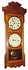C.1900, New Haven Clock Co., for American Wringer Co., "The American Regulator with 30-day T.P. Calendar", 