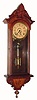 C.1870 F. Kroeber, "Regulator No. 31", 8-day time/strike wall clock. 