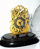 C.1820, Austrian Zappler with dome, 1-day. 