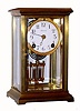 C.1914, Ansonia Clock Co., "Dorval", 8-day time/strike crystal regulator. 