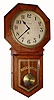 C.1920, E. Ingraham and Co., "Boston", 8-day schoolhouse timepiece, in excellent original condition.