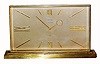 C.1950 Swiss, Angelus, for Tiffany, 8-day 15 jewel movement desk timepiece. 