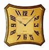 C.1920, French, for J E. Caldwell, Philadelphia, 8-day, Jeweled movement strut timepiece. 