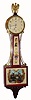 C.1925, Chelsea Clock Co., "Willard Banjo", 8-day wall timepiece, serial No. 168210. 