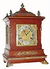 C.1900, New Haven Clock Co., "Chime No. 3", 8-day Westminster chime on gongs mantel clock. 