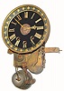 Movement only, C.1890, French, 8-Bell, Whittington tune, quarter chiming, 8-day. 