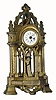 C.1900, French, MONK ALARM, animated alarm clock. 