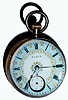 C.1900, Elgin, 19j, Paperweight or Ball clock as-found, recased. 