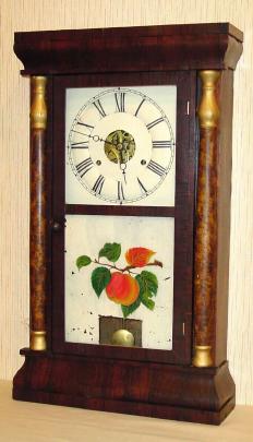 C.1870, Seth Thomas, 30 Hour Column clock, as-found. — Antique Clocks Price Guide