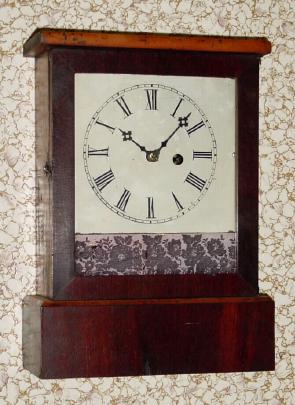 C.1870, E. N. Welch Mfg Co., COTTAGE timepiece, 30 hour spring. — Antique Clocks Price Guide