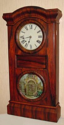 C.1868, Seth Thomas Parlor Calendar incomplete. — Antique Clocks Price Guide