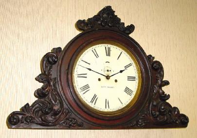 C.1870, Seth Thomas, fancy timepiece from a public building. — Antique Clocks Price Guide