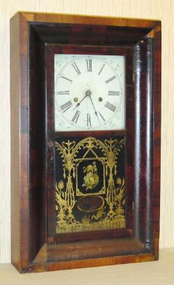 C.1900, Southern Clock Co., 8-Day SPRING OG, as-found in only fair condition. — Antique Clocks Price Guide