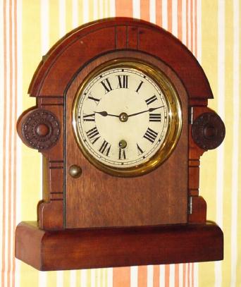 C.1870, Seth Thomas Clock Co., 30-hour shelf timepiece. — Antique Clocks Price Guide