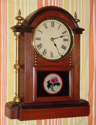 C.1875, Seth Thomas Clock Co., "Cincinnati", 8-day time/strike city series shelf clock. — Antique Clocks Price Guide
