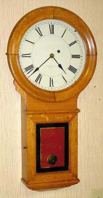 C.1890, E. Howard and Co, Boston, No. 70 Regulator, in oak. — Antique Clocks Price Guide