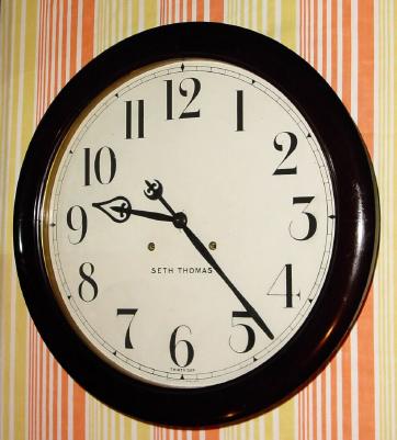 C.1920, Seth Thomas Clock Co., 30-day gallery timepiece. — Antique Clocks Price Guide