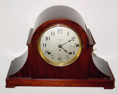 C.1914, Seth Thomas Clock Co., "Chime Clock No. 257", for Hardy and Hayes Co., 8-bell Sonora chime clock, 8-day. — Antique Clocks Price Guide