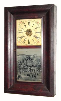 C.1865, E. N. Welch Mfg. Co., 30-hour time/strike OG Shelf clock. — Antique Clocks Price Guide