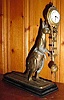 C.2000, China, ProClocks, Repro of the Kangaroo swinging arm clock.
