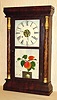 C.1870, Seth Thomas, 30 Hour Column clock, as-found.