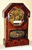 C.1855, Seth Thomas, OCTAGON TOP, 30-hour, time, strike and alarm.