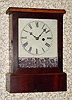 C.1870, E. N. Welch Mfg Co., COTTAGE timepiece, 30 hour spring.