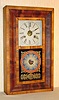 C.1870, E. N. Welch Mfg Co., OG, 30 hour, time and gong strike.