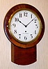C.1921, Seth Thomas, BRADFORD, 12-inch, in a mahogany veneer case, time only.