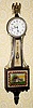 C.1925, Waltham MINI BANJO, Mt. Vernon tablets, porcelain dial with up/down indication.