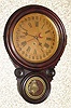 C.1920, E. Ingraham and Co., DEW DROP variant time and calendar, 8-day.