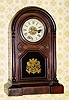 C.1870, Welch Spring and Co., Mini Italian, time and alarm, 30 hour.