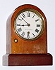 C.1881, Seth Thomas Clock Co., Cabinet "T", 8-day round top cottage timepiece.