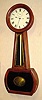 C.1975, Reproduction No. 1 size Regulator Banjo, with a C.1820 Bingham school finely made movement with dead beat escapement and maintaining power.