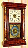 C.1870, Seth Thomas, 8-Day, Short Column clock, time and strike.