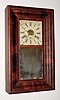 C.1845, Forestville Manufacturing, Bristol, Conn, 30 hour OG, t/s internal alarm, between the plates.