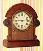 C.1870, Seth Thomas Clock Co., 30-hour shelf timepiece.