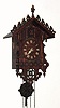 C.1875, German, 30-hour time and strike cuckoo clock
