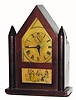 C.1930, The Burroughs Company, No. 49 Steeple Gothic, 30 hour time and alarm.