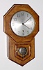 C.1929, Waterbury Clock Co., "Diantie No. 2", 8-day wall timepiece.