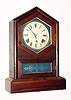 C.1875, Jerome and Co., (New Haven Clock Co.), 8-day time/strike shelf clock.