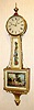 C.1840, Unsigned Mass Banjo, Presentation, gold front, 8-day single weight.