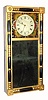C.1830, Benjamin Morrill (Attrib), Boscawen, NH, 8-day New Hampshire Mirror timepiece.