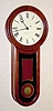C.2002 (dated), Wayne R. Cline, Bowling Green, KY, Repro of Howard Regulator No. 11, sometimes called the "Keyhole", this one in a cherry case.