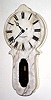 C.1874, E. Howard and Co., "No. 28, Marble Dial Clock", 8-day weight driven timepiece.