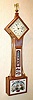 C.2004 (dated) Wayne Cline, Bowling Green, KY, reproduction Diamond Head banjo, weight driven 8-day.