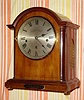 C.1929, (dated) Walker Hall Ltd, 8-day time/strike Westminster chime bracket clock, presentation.