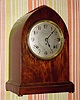 C.1911, Seth Thomas Clock Co., Chime No. 14, 8-day time/strike 4-bell Sonora chime mantel clock (similar to Westminster tune).