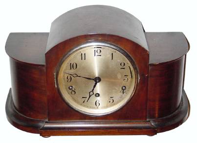 C.1950, German, 8-day time and dual chime mantel clock (Whittington and Westminster). — Antique Clocks Price Guide