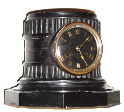 C.1880, French, Charles Boye, Pedestal clock, 8-day time and strike. — Antique Clocks Price Guide